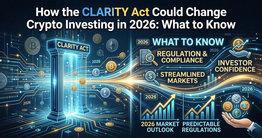 CLARITY Act Could Change Crypto Investing in 2026