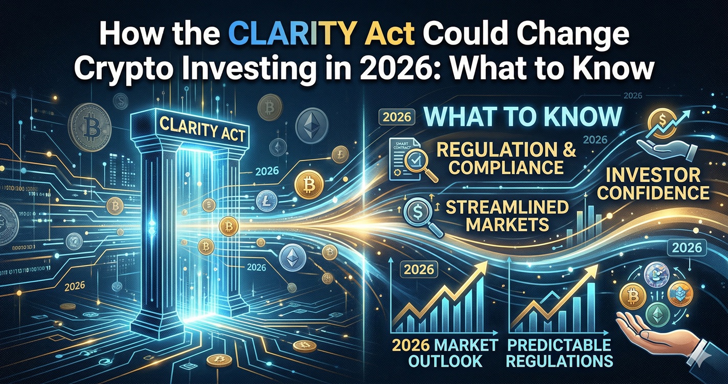 CLARITY Act Could Change Crypto Investing in 2026