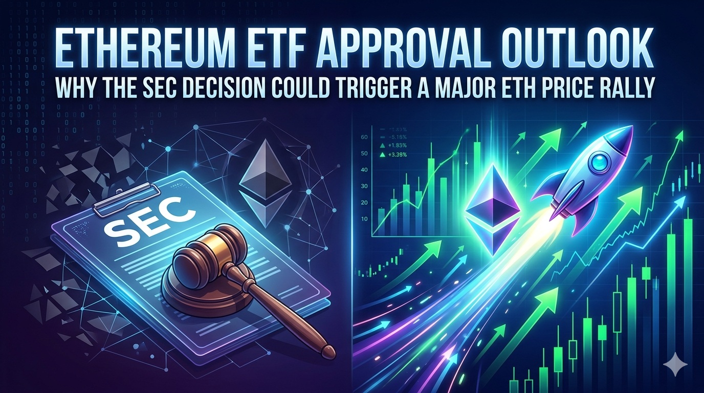 Ethereum ETF Approval Outlook: Why the SEC Decision Could Trigger a Major ETH Price Rally