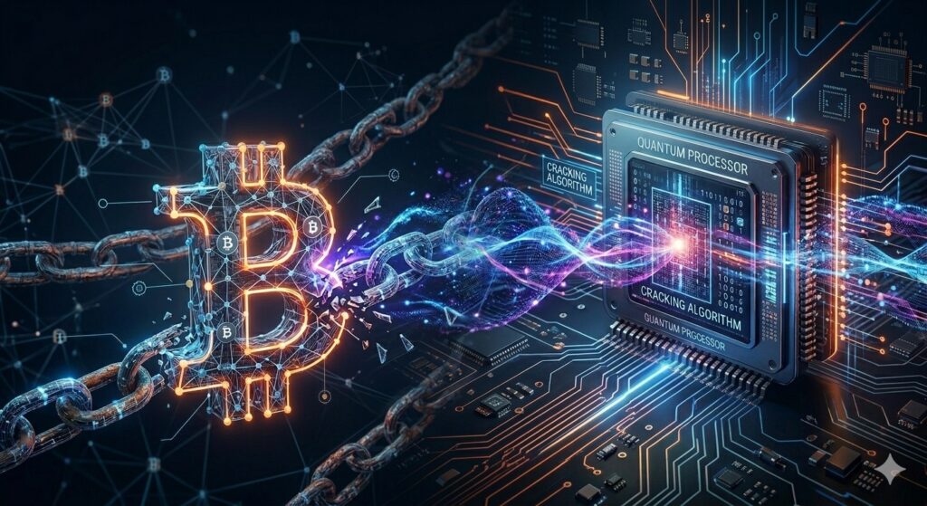 Quantum Computing the End of Bitcoin?