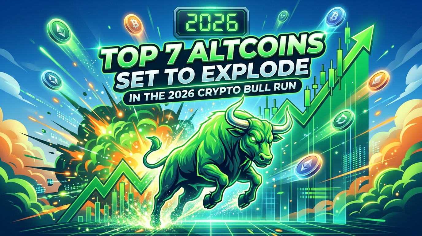 Top 7 Altcoins Set to Explode in the 2026