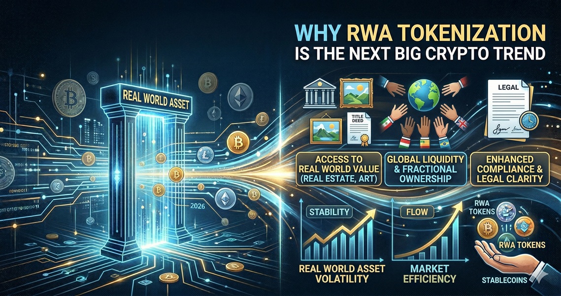 Why Real World Asset Tokenization Is the Next Big Crypto Trend